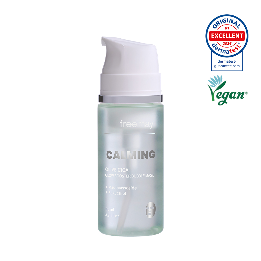 [프리메이] 올리브 시카 글로우 부스터 버블 마스크 95ml
