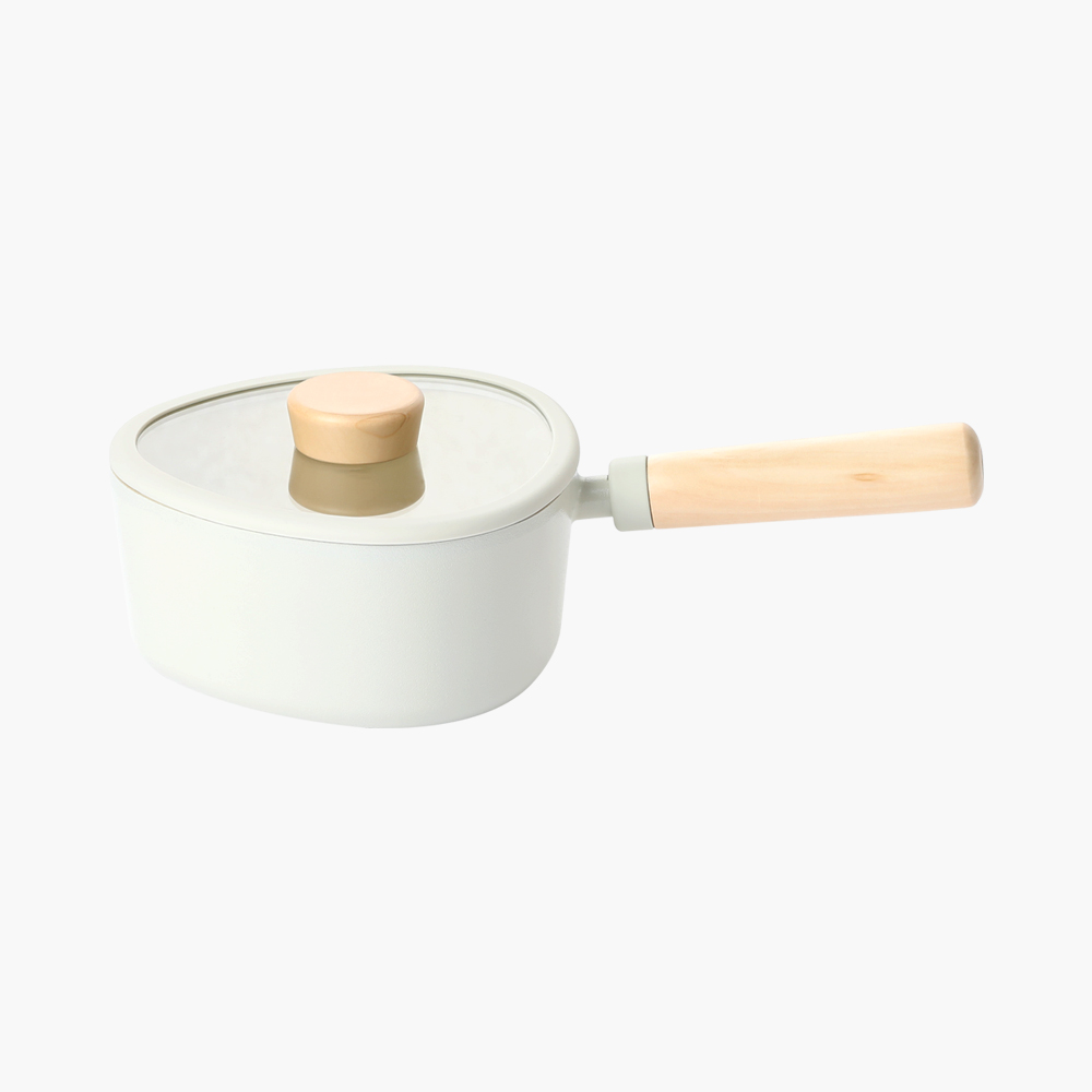[네오플램] 피카 아펙스 화이트 IH 인덕션 편수냄비 18cm