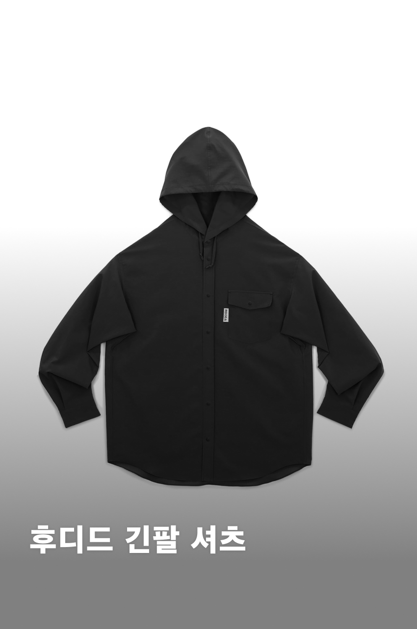 Hooded LS Shirt  Solid Black 1.jpg
