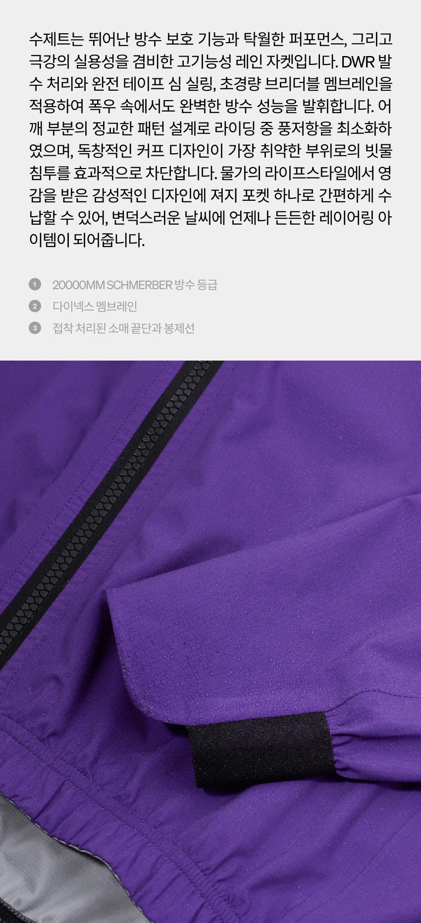 Suzette Jacket Waterproof Amethyst Men 2.jpg