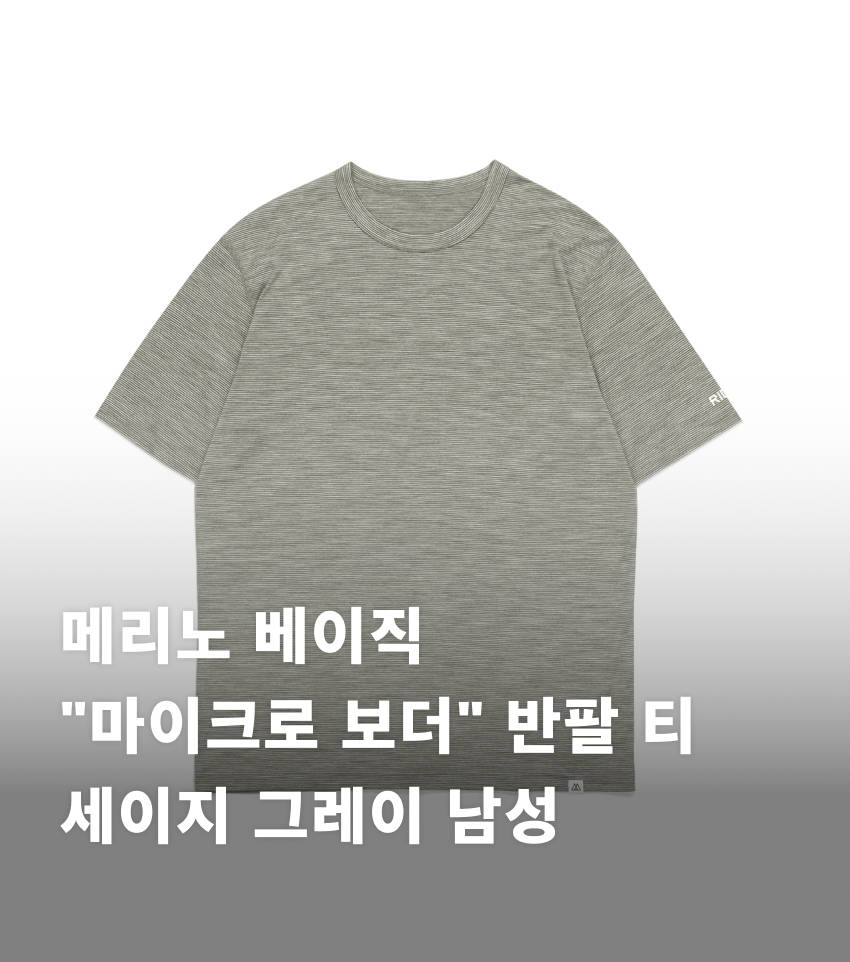 Merino Basic Short Sleeve Tee-Heather Charcoal.jpg