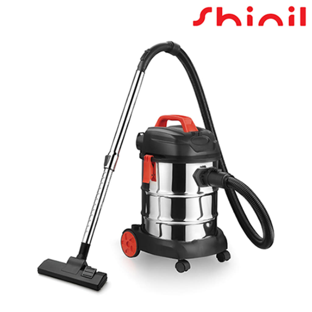 [신일]신일 30L 1600W 대용량 업소용 청소기 건,습식 청소기 사무실 산업용 공업용 불어내기기능