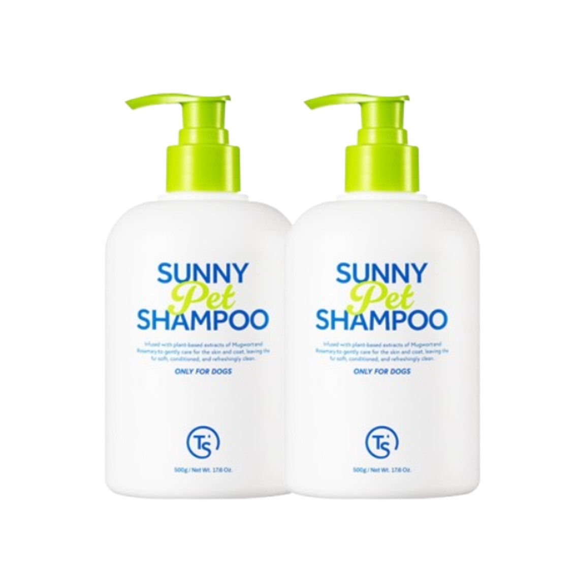 TS써니애견샴푸 500g 2개
