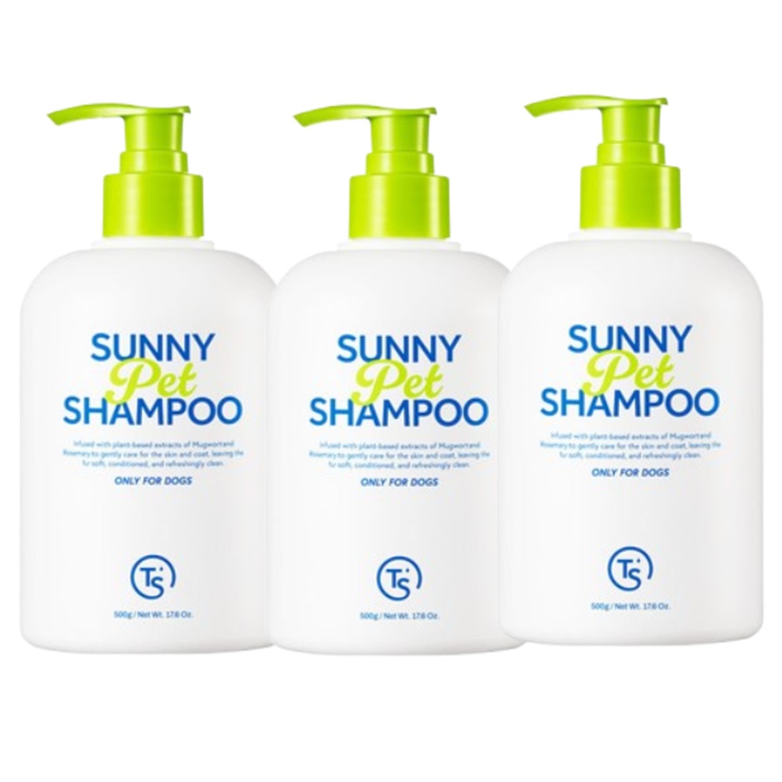 TS써니애견샴푸 500g 3개