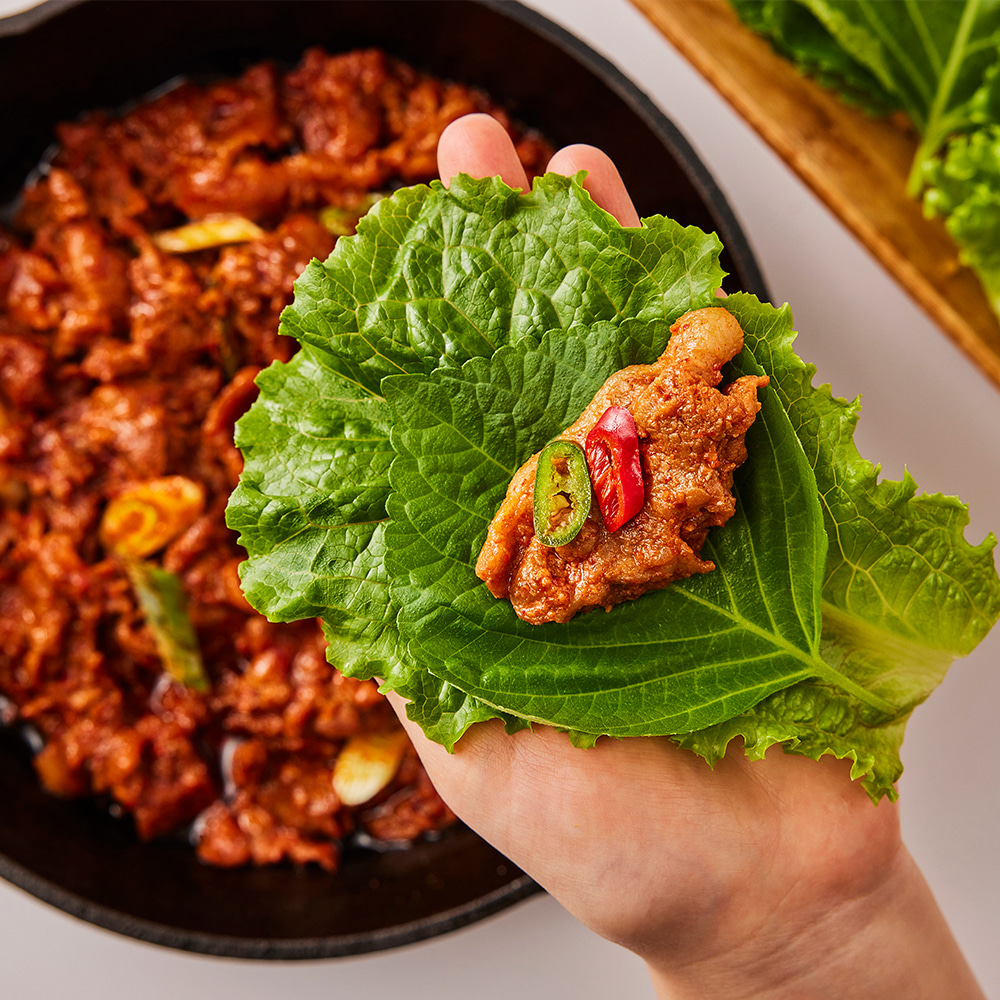 (랜선포차)찐 고추장불고기 300g 4팩