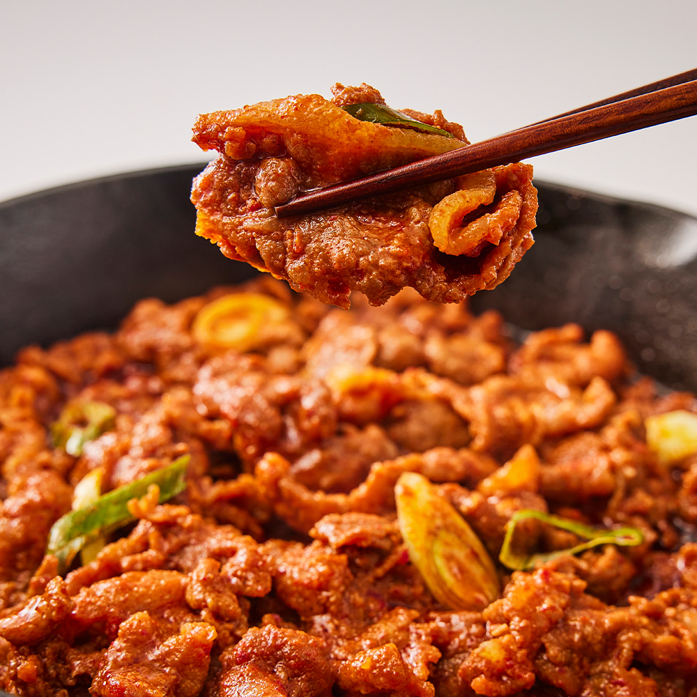 (랜선포차)찐 고추장불고기 300g 2팩