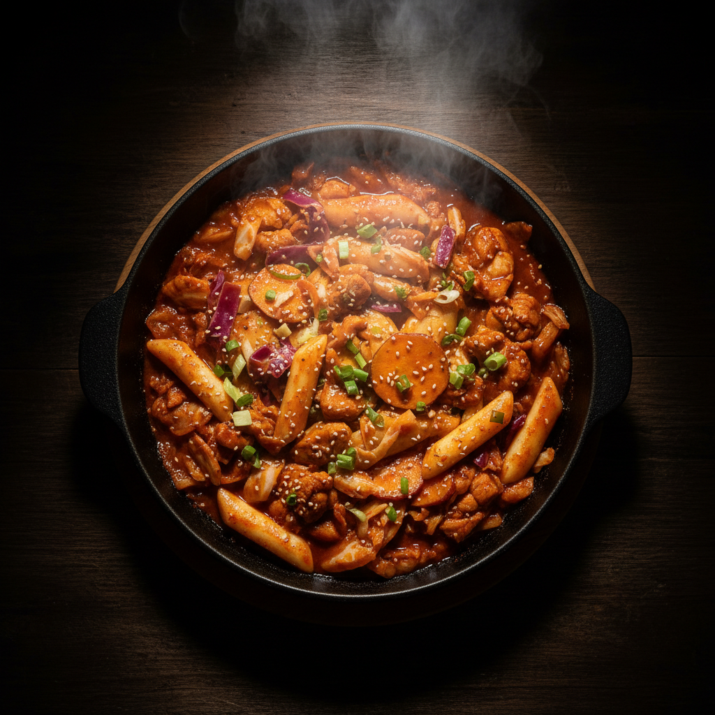 (랜선포차)닭갈비 300g 4팩