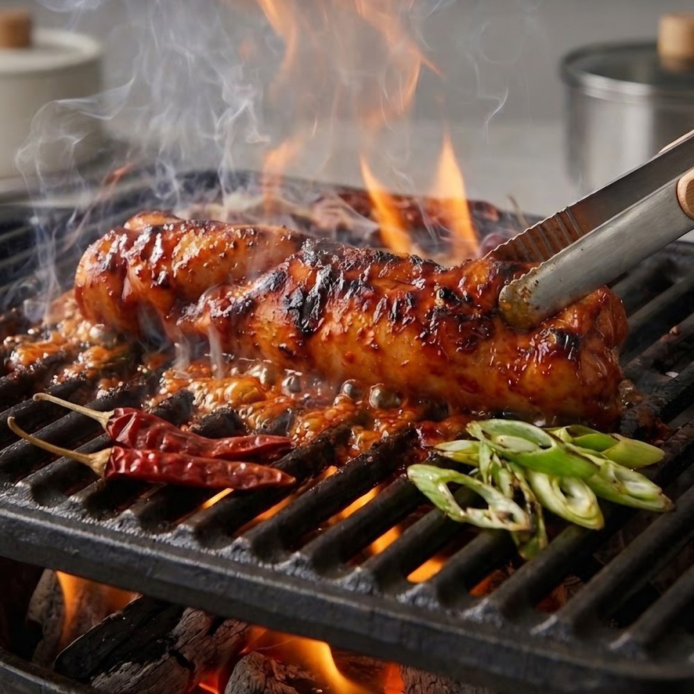 (랜선포차)구이용 양념 대창 300g 1팩
