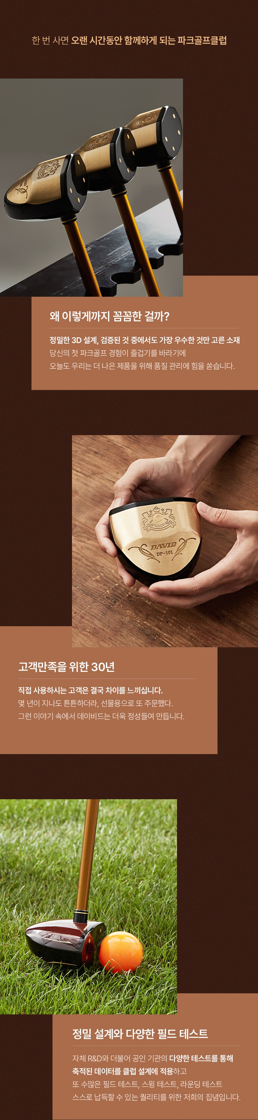 DP101 파크골프채