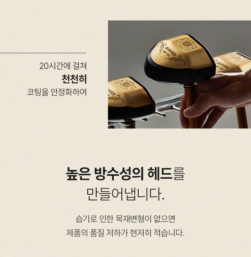 DP101 파크골프채