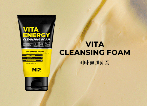 [미프] 비타 에너지 트러블 보습 클렌징폼 150ml_상세_2.gif